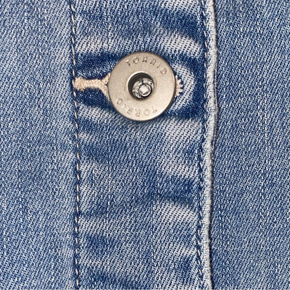 Torrid Denim Jacket - image 3